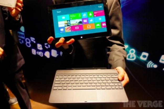 Asus Tablet 600 – pierwsza hybryda z Windowsem 8