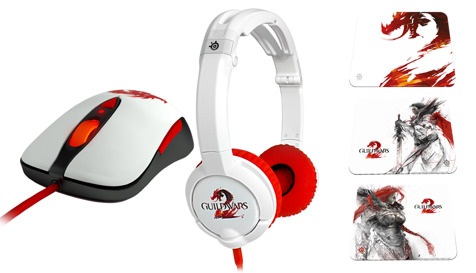 Sprzęt dla fanów Guild Wars 2 od Steelseries