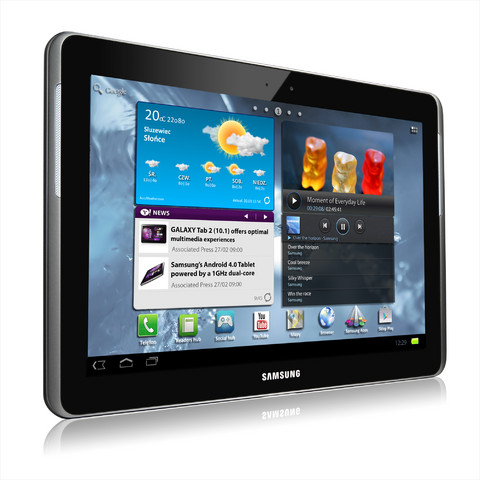 Samsung Galaxy Tab 2 w wersji 7 i 10.1-calowej wchodzą na rynek