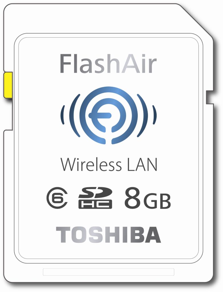 Toshiba Flash Air na polskim rynku