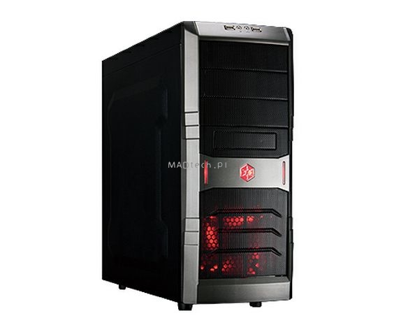 Redline SST-RL01B – nowa obudowa od Silverstone