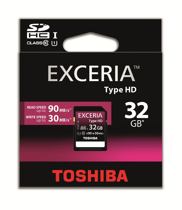Karty Toshiba Exceria już dostępne na rynku