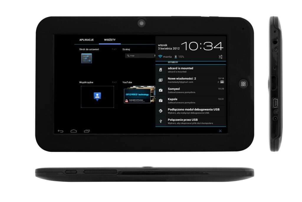 Manta PowerTab MID08