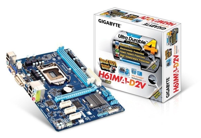 GA-H61MA-D2V – najtańsza płyta Gigabyte z obsługą USB 3.0