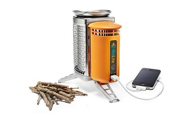 CampStove – przenośna minielektrownia
