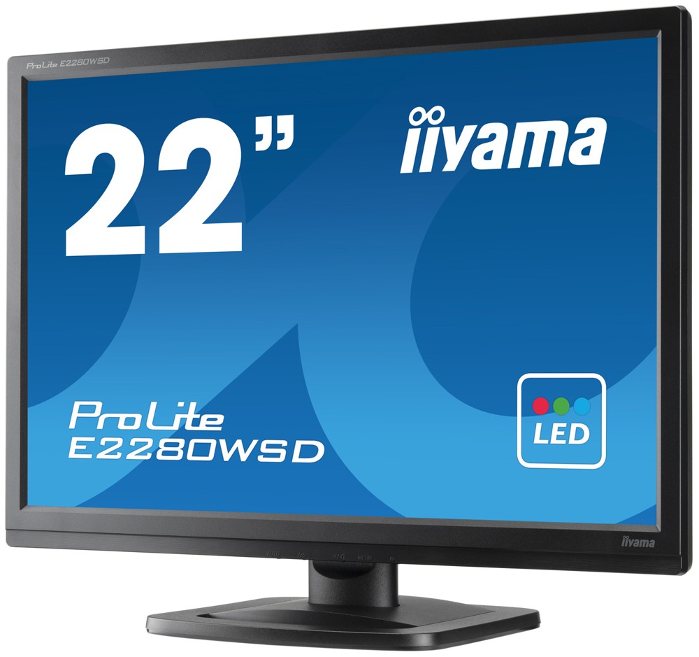 Monitor iiyama dla domu i biura