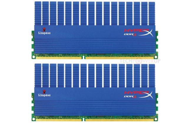 Ultraszybkie pamięci RAM od Kingstona