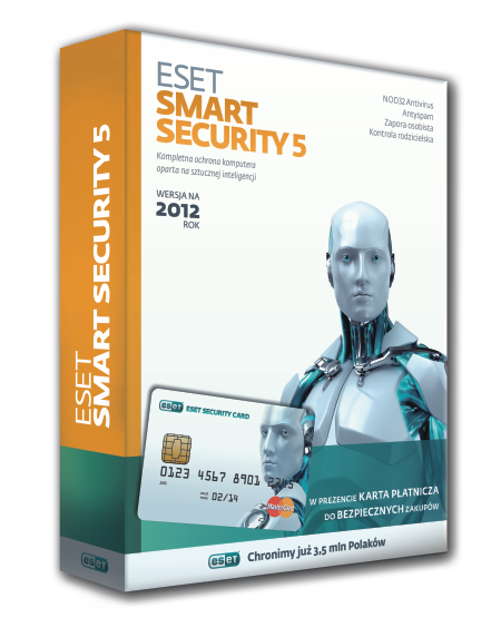 Konkurs – ESET Smart Security z kartą ESET Security Card