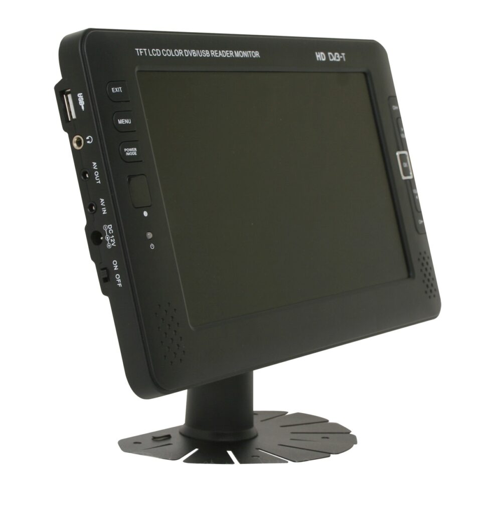 LCD902  nowy przenośny telewizor od firmy Manta