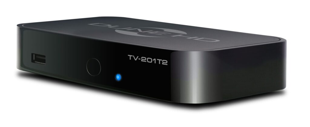Nowy odtwarzacz DUNE HD TV-201