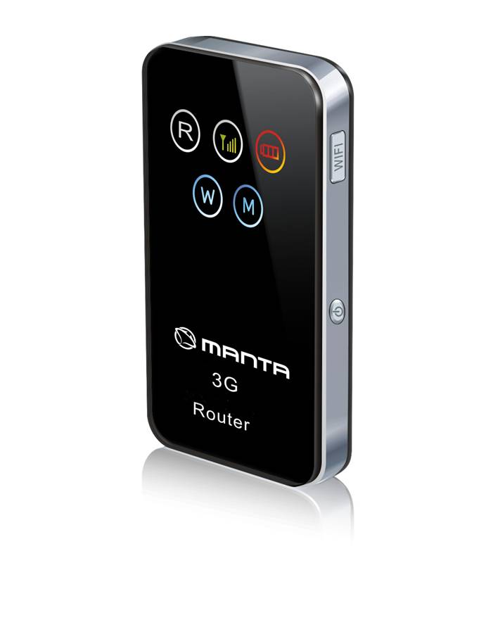 Manta prezentuje Modem 3G z WiFi