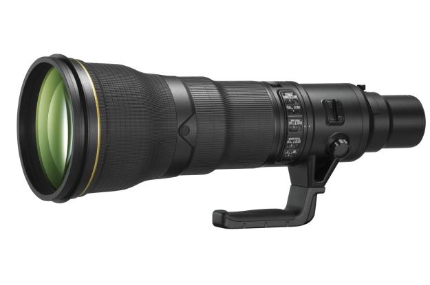 Nikon zapowiada superteleobiektyw o ogniskowej 800 mm