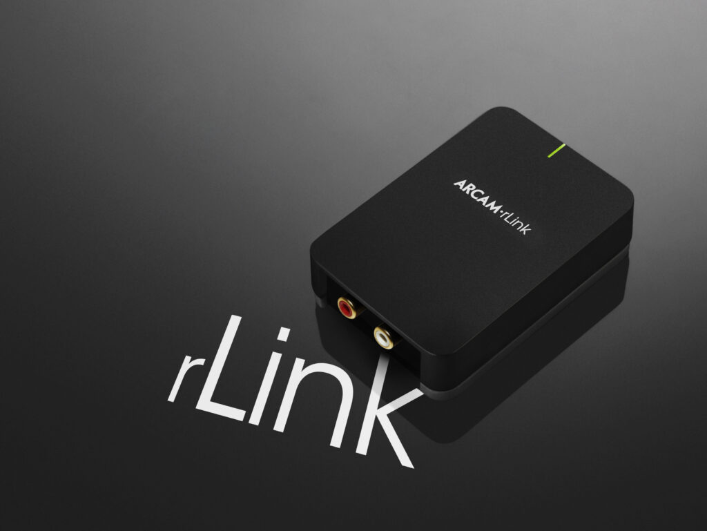 Arcam rLink  przetwornik cyfrowo-analogowy