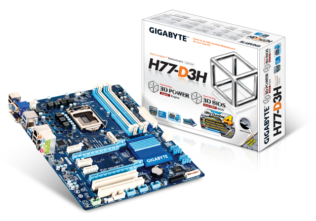 Płyty główne GIGABYTE na chipsecie H77