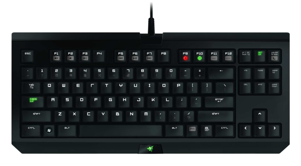 Nowości w rodzinie klawiatur Razer BlackWidow