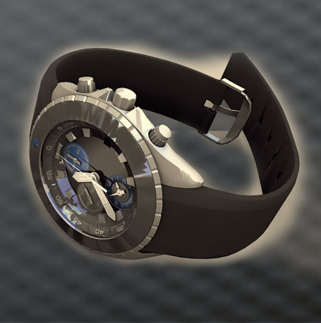 Kamera szpiegowska ukryta w ręcznym zegarku