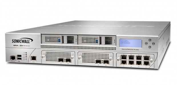 Zdalne bezpieczeństwo od Dell SonicWALL