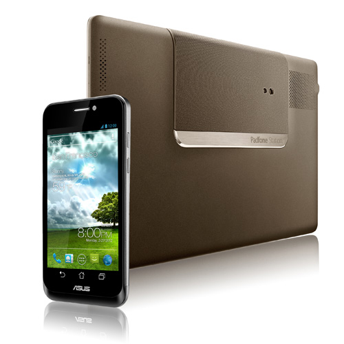 ASUS PadFone – smartfon, tablet i netbook w jednym