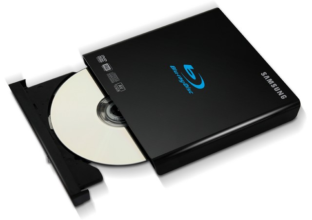 Przenośna nagrywarka Blu-ray Samsunga w sprzedaży