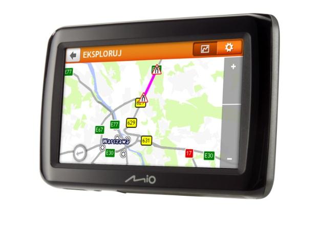 Mio wprowadza nową linię nawigacji – Spirit 2012