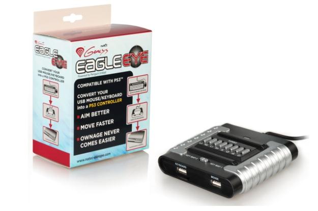 Jak podpiąć do Xboksa 360 i PS3 klawiaturę, i mysz?