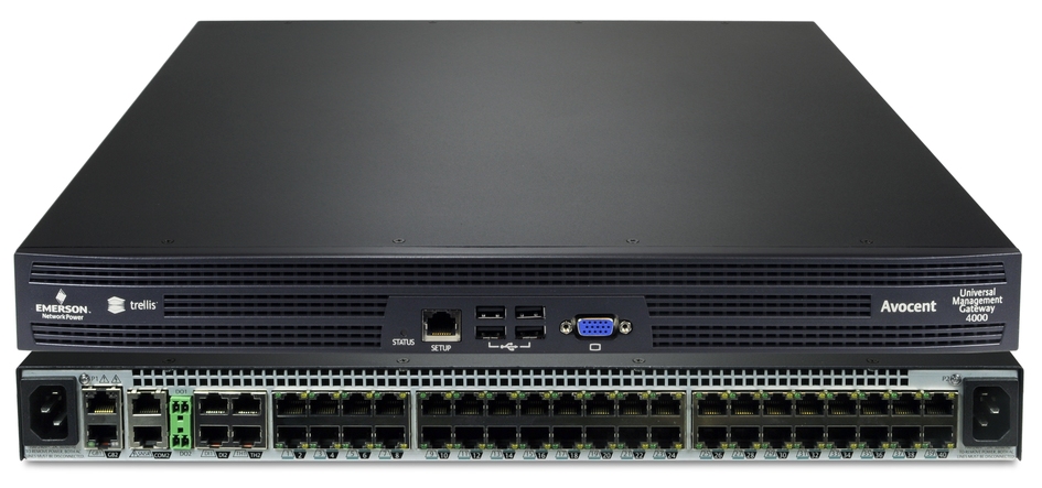 UMG (Universal Management Gateway)  uniwersalne urządzenie dostępowe do Data Center