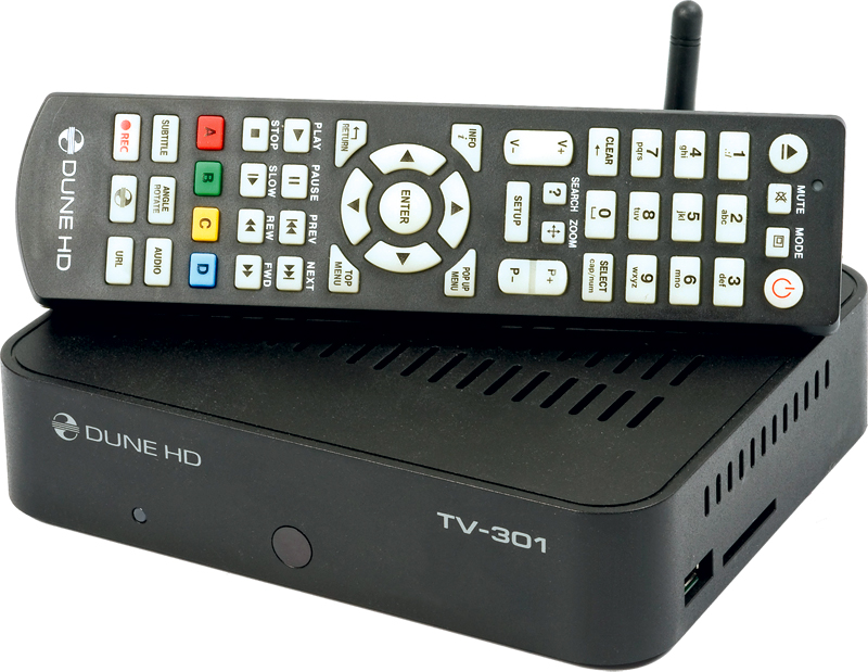 Test Dune HD TV-301AW – odtwarzacz z dyskiem
