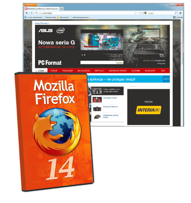 Test Mozilla Firefox 14.0.1 – większe bezpieczeństwo