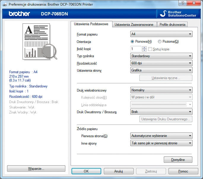 Test wielofunkcyjnych monochromatycznych urządzeń laserowych – druk, skan, kopia od ręki
