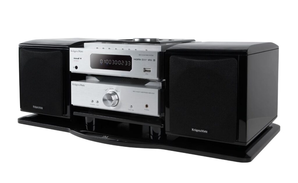 Dwie wieże Krüger&Matz