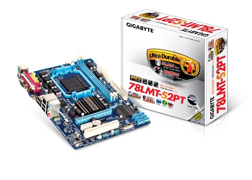 Gigabyte GA-78LMT-S2PT – stare ale jare