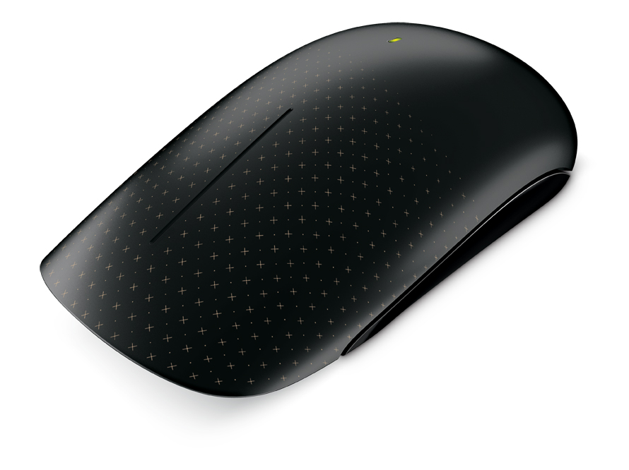 Touch Mouse dostosowuje swoją funkcjonalność do Windows 8