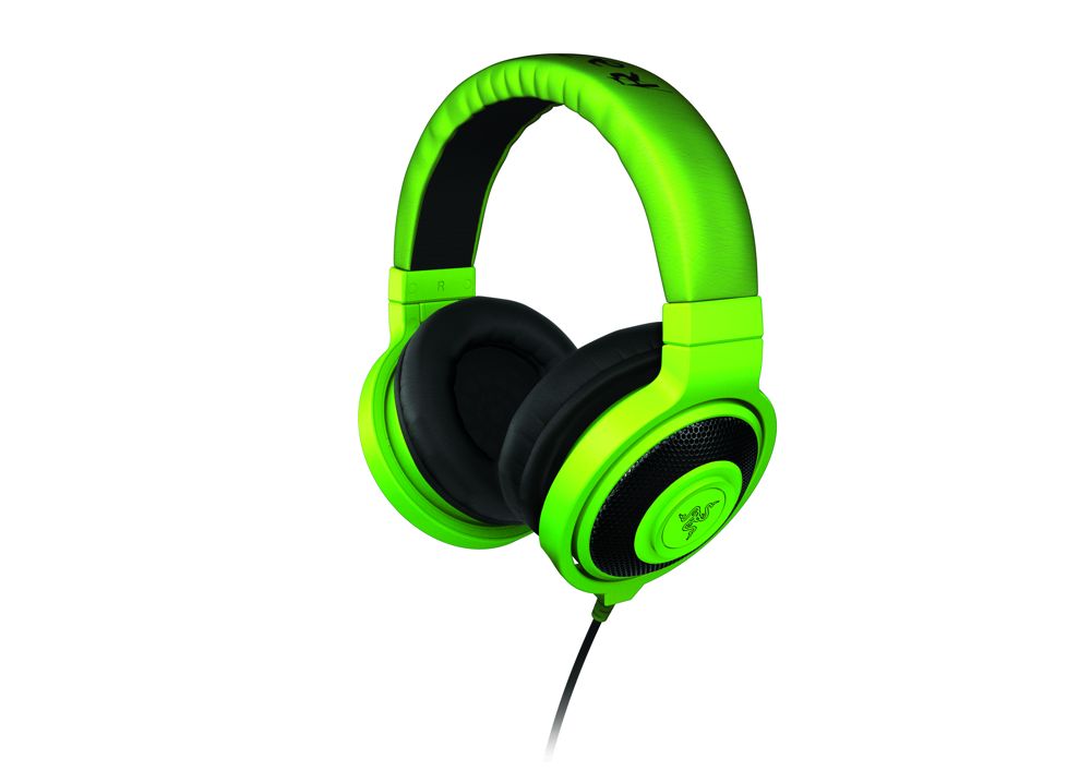 Kraken Pro  – nowe słuchawki od Razera