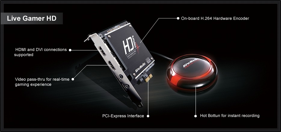 Game Capture HD i Live Gamer HD  dostępne aktualizacje firmware