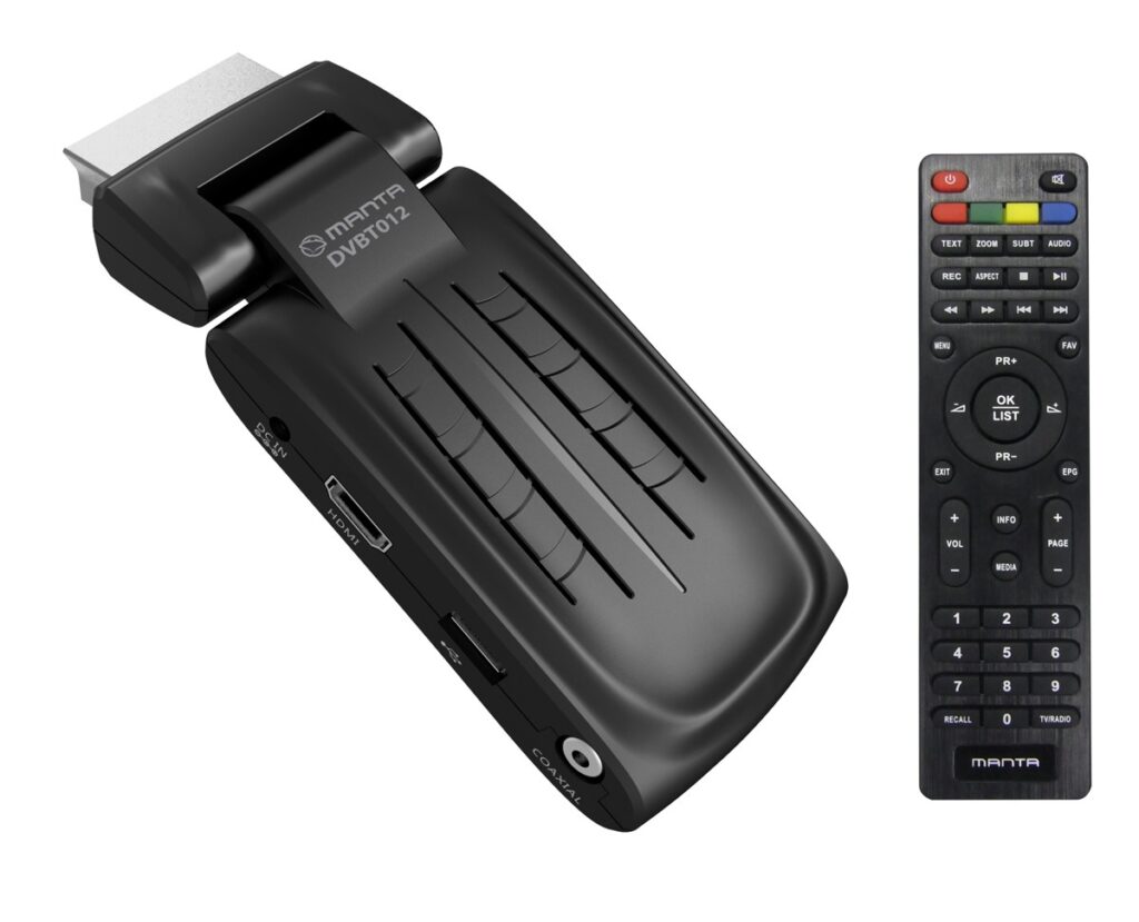 Dekoder DVB-T 012 SCART Manta już jutro w sprzedaży