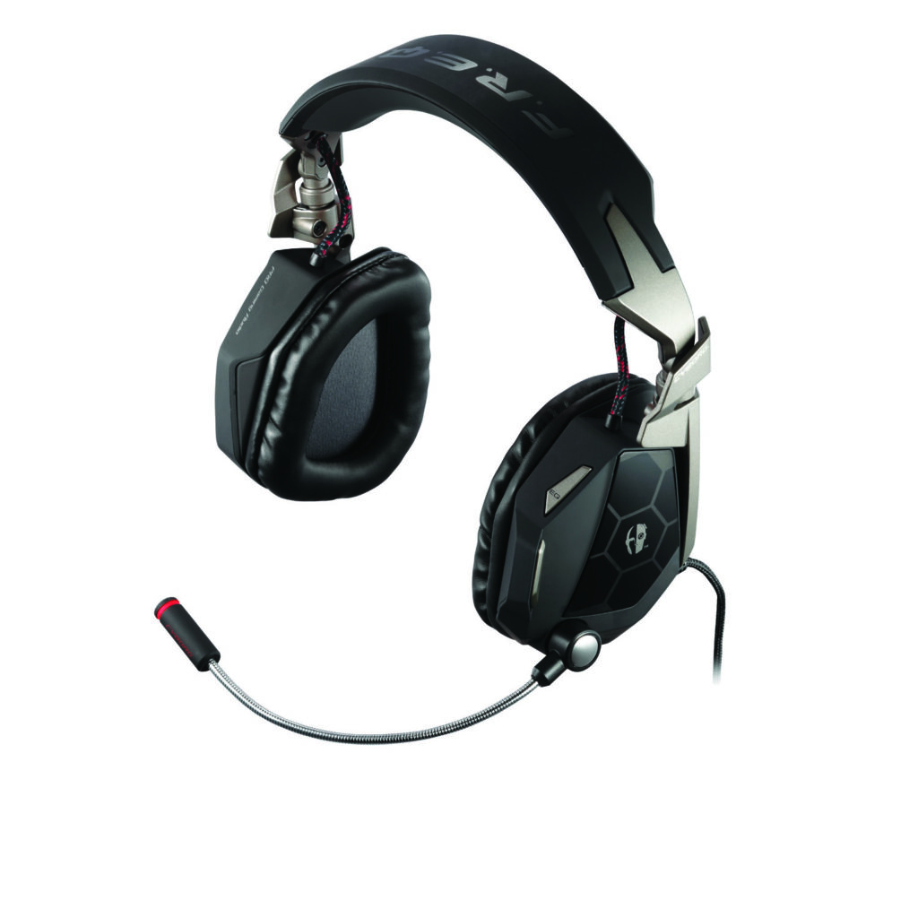 F.R.E.Q 5 nowy headset od Mad Catza