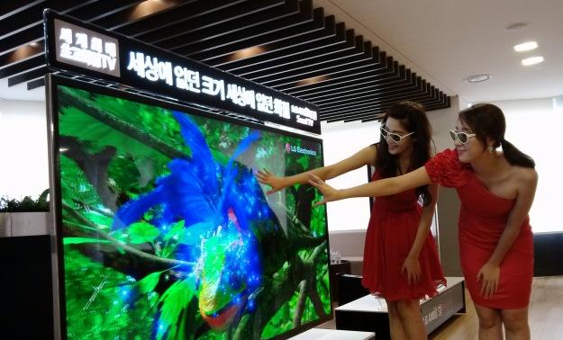 84 cale, 3D i Ultra Definition w nowym telewizorze LG