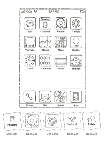 Apple kontra Samsung