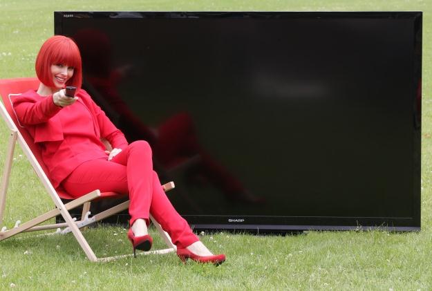 Potężne ekrany Sharpa z targów IFA 2012