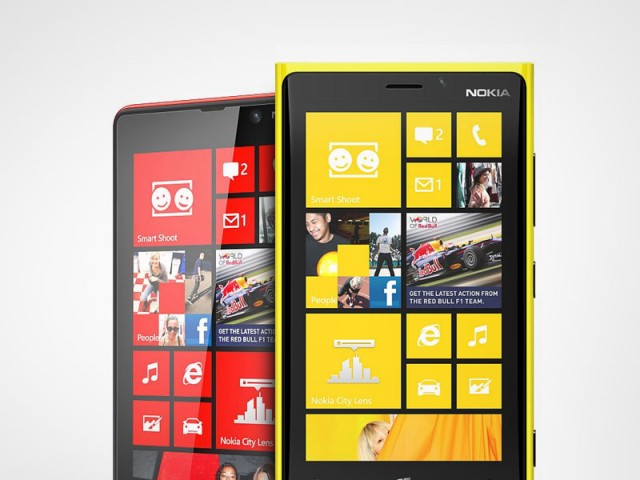 Nokia Lumia 920 i Lumia 820 – nowe smartfony Finów