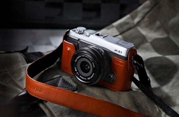 Fujifilm X-E1 – prosty bezlusterkowiec z rodzinie X