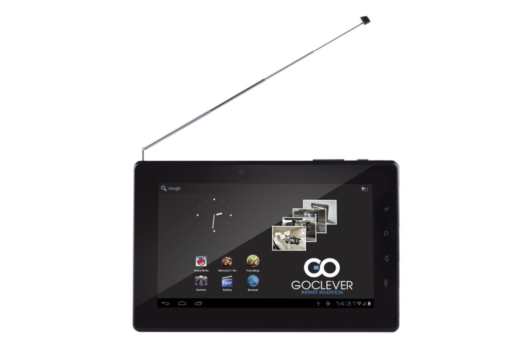 GoClever TAB T76GPSTV  – tablet z wbudowanym tunerem DVB-T MPEG4