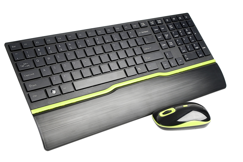 Bezprzewodowa mysz i klawiatura Tracer