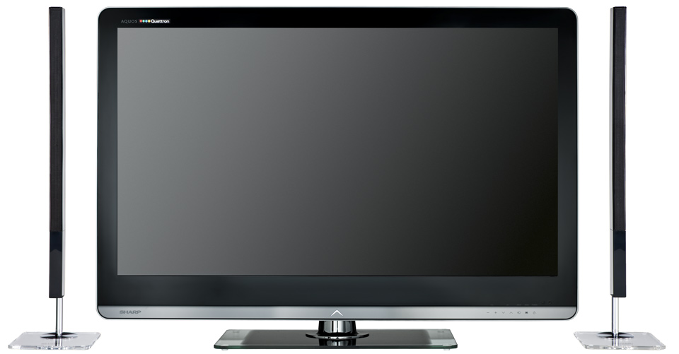 Superpłaskie głośniki od Sharp