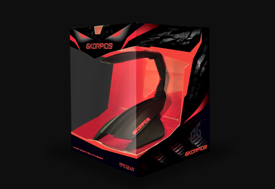 EpicGear Skorpios – manager mysiego ogona