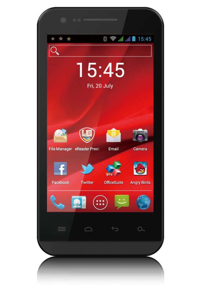 Nowy Smartfon od Prestigio: PAP4040