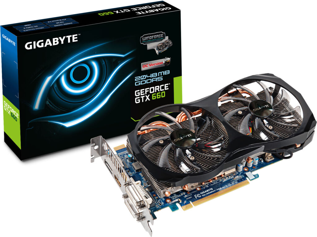 GeForce GTX 660 oraz GTX 650 Overclock Edition od Gigabyte
