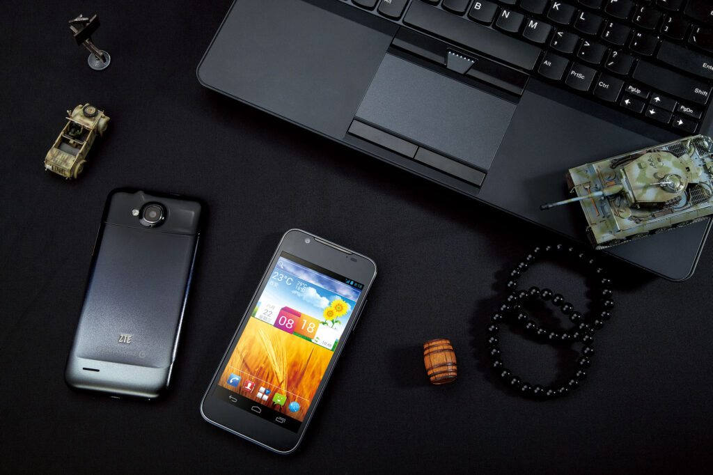 Grand Era U985  czterordzeniowiec od ZTE