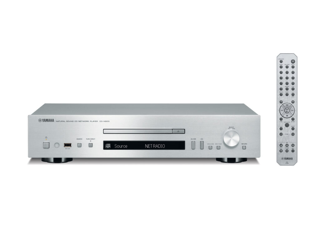 Yamaha CD-N500 – sieciowy odtwarzacz CD