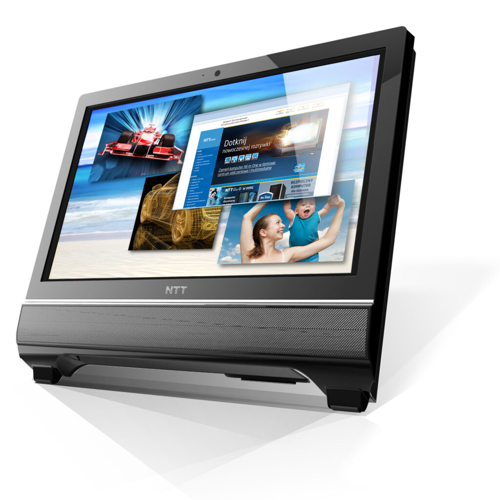 Nowa seria AIO z NTT
